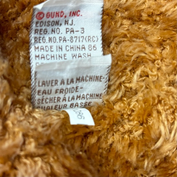 Flap Jack Monkey Hand Puppet by Gund - Picture 7 of 9